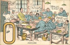 CPA Militaria Ordinaire