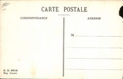 VINTAGE POSTCARD Militaria Limps