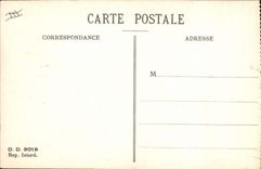 VINTAGE POSTCARD Militaria Canteen