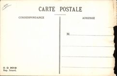 VINTAGE POSTCARD Gymnastic Militaria