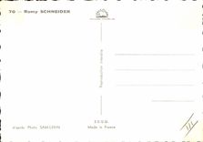 MODERN CARD Cinema Romy Schneider