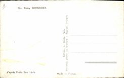 CPM Cinema Romy Schneider