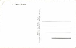 CPM Cinema Maria Schell