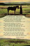CPA Cowboys prayer Cheval