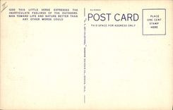 CPA Cowboys prayer Cheval