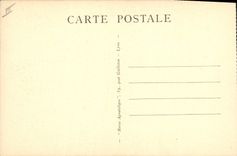 VINTAGE POSTCARD Mission of Oblats of SEMI North America On banks of Mackenzie Indian Camping