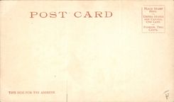 VINTAGE POSTCARD Brothers in exiles Indiens