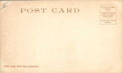 VINTAGE POSTCARD Indian Papago indian filling the Olla