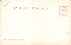 VINTAGE POSTCARD Indian Yowemite Valley Cal