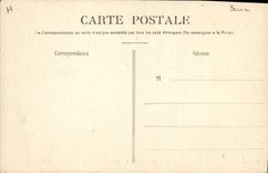CPA Suresnes Route strategique Experience et Telegraphie militaire Militaria TOP