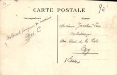 CPA Suresnes Fort du Mont Valerien Materiel complet de Telegraphie sans fil TOP