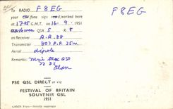 CPA G2VJ Ae Wybrow Lorship Lane East Dulwich London Telegraphie