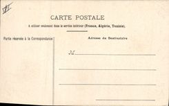 VINTAGE POSTCARD Telegraphy without dil