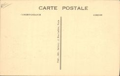 Fábricas del radiotechnology de la POSTAL de la VENDIMIA de Suresnes uno de los talleres del bombeo