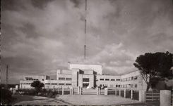CPM Centre emetteur de Realtort Radiodiffusion