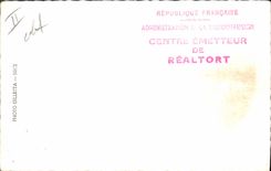 POSTAL MODERNA difusión de centro de Realtort que transmite