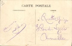 CPA Bordeaux Le Bouscat Poste de radiotelegraphie 