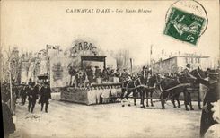 CPA Carnaval d'Aix Une vaste blague Tabac