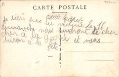 CPA Efficacite du nitrate de soude du Chili sur la culture du tabac en Algerie 