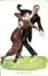 CPA Folklore The dance of the day