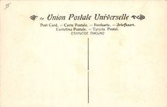 CPA Renouard Saut a la barre Musee du Luxembourg Paris Violon 