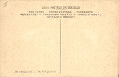 CPA Renouard Premier quadrille Musee du Luxembourg Paris