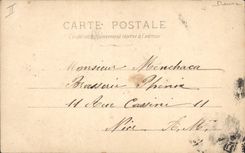 VINTAGE POSTCARD the Walk Cake Dances with the new circus the Peres sisters