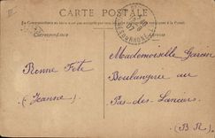 VINTAGE POSTCARD Femme Dances Bouissavin Opera