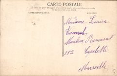 VINTAGE POSTCARD Femmes Matchiche Dances