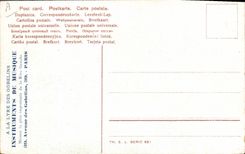 VINTAGE POSTCARD Folklore Haymaking Publicity With the quadrant of the Goblins Which occurred of the Paris Goblins