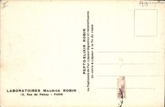 CPA Folklore Attelage Boeufs 