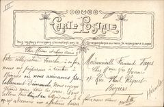 CPA Folklore Labour Boeufs 