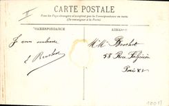 CPA Bateau Paquebot Le Havre Le Transatlantique La Touraine 