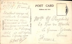 CPA Bateau Paquebot L 1 s W Ry RMSS Hantonia