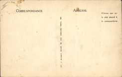 VINTAGE POSTCARD Bateau Steamer posts Rotterdam Boulogne on Mer Holland America Line