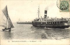 CPA Bateau Boulogne sur Mer Le Holland 