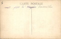 CPA Bateau SS Ionie Paquebot francais de la Cie Paquet par grosse mer