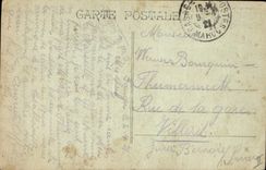 CPA Bateau Ionie Cie N Paquet par grosse mer