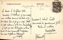 CPA Bateau Paquebot Ile de France de la Compagnie Generale Transatlantique 