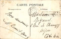 CPA Bateau Paquebot Ile de France