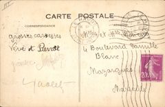 CPA Bateau Paquebot Le Havre Ile de France 