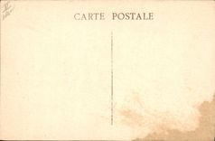 Líneas de Córcega Fraissinet del yate del vapor del barco de la POSTAL de la VENDIMIA de Córcega