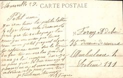 CPA Bateau Paquebot de la Cie Paquet Imerethie 