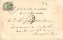 CPA Fantaisie Napoleon 1er intime L'imperatrice Marie Louise accompagne le roi de Rome