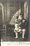 CPA Fantaisie Napoleon 1er intime Le roi de Rome 