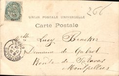 VINTAGE POSTCARD Napoleon Fantasy 1st close friend the king of Rome