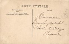 VINTAGE POSTCARD Fantasy unsteady Woman Butterfly