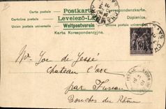 VINTAGE POSTCARD Fantasy Humoristisches Quartett Children