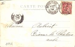 Vuelta Ane del Plage de Berck de la mula de la POSTAL de la VENDIMIA él de los asnos