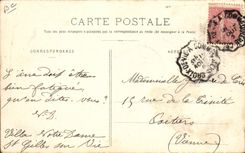 CPA Ane Mule Aux marais vendeens Femme Enfants